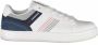Carrera Sportieve witte vetersneakers met contrastdetails White Heren - Thumbnail 11