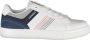 Carrera Sportieve witte vetersneakers met contrastdetails White Heren - Thumbnail 8