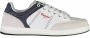 Carrera Sportieve witte vetersneakers met contrastdetails Multicolor Heren - Thumbnail 11