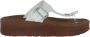Carrera Witte Teenslipper met Gesp Sluiting White Dames - Thumbnail 1