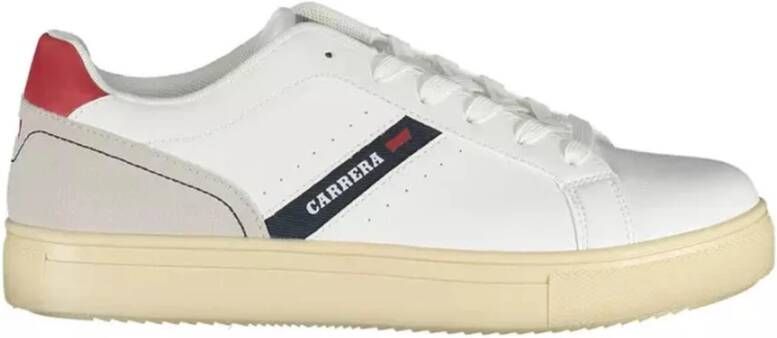 Carrera Witte Veterschoen met Contrasterend Logo Meerkleurig Heren