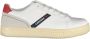 Carrera Sportieve witte vetersneakers met contrastdetails White Heren - Thumbnail 11