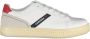 Carrera Sportieve witte vetersneakers met contrastdetails White Heren - Thumbnail 8