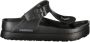 Carrera Zwarte Polyethyleen Flip Flops met Enkelband Black Dames - Thumbnail 4