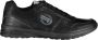 Carrera Zwarte Polyester Sneaker met Details Black Heren - Thumbnail 4