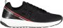 Carrera Zwarte Polyester Sneaker voor Heren met Logo Zwart Heren - Thumbnail 1