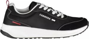 Carrera Zwarte Polyester Sneaker voor Heren Zwart Heren