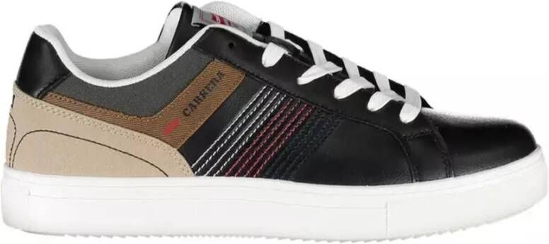 Carrera Zwarte Sneaker met Contrastdetails voor Heren Zwart Heren