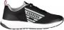 Carrera Heren Sports Sneaker met Contrasterende Details Black Heren - Thumbnail 2