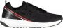 Carrera Zwarte Polyester Sneaker met Contrasterende Details Black Heren - Thumbnail 8