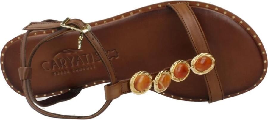Caryatis Greek Sandals Caryatis Flat Sandal - Foto 2