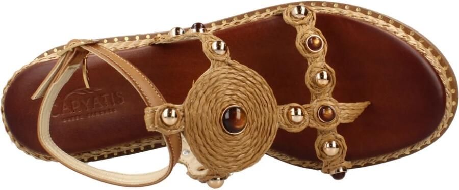 Caryatis Greek Sandals Sandalia Chara - Foto 4