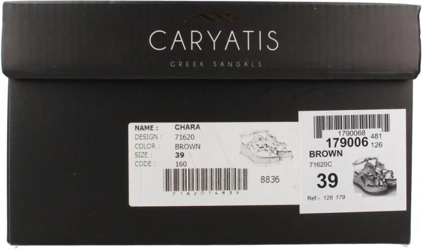 Caryatis Greek Sandals Sandalia Chara - Foto 7