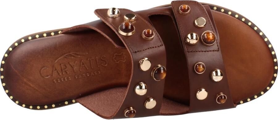 Caryatis Greek Sandals Sofia Slider - Foto 7