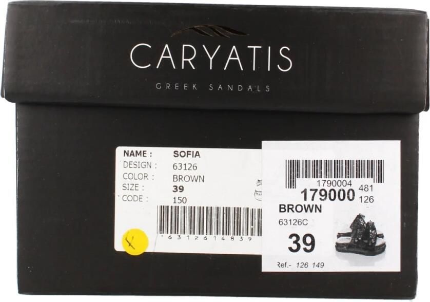 Caryatis Greek Sandals Sofia Slider - Foto 6