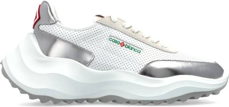 Casablanca Atlantis sportschoenen White Heren