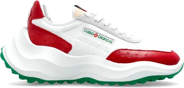 Casablanca Atlantis sportschoenen White Heren