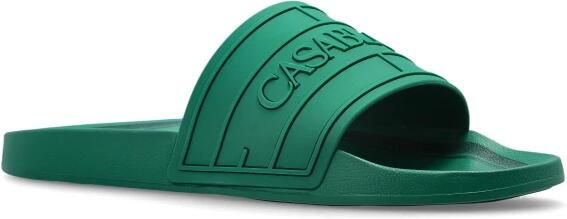 Casablanca Logo Pool Slides