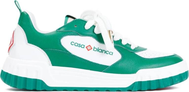 Casablanca Groene Tennisschoenen Green Heren