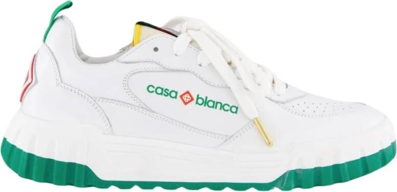 Casablanca Heren Court Sneaker White Heren