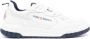 Casablanca Wit Marineblauw Court Sneakers White Heren - Thumbnail 10