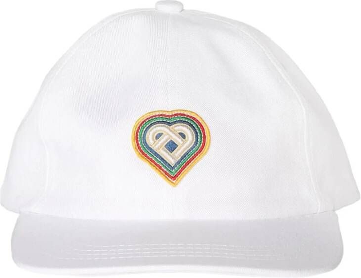 Casablanca Regenboog Hart Baseball Cap