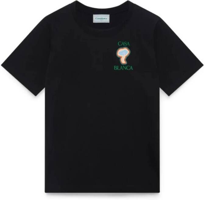 Casablanca Regenboog Paddestoel T-shirt