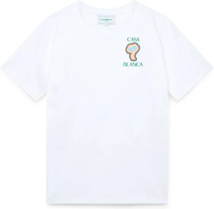 Casablanca Regenboog Paddestoel T-Shirt