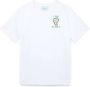 Casablanca Regenboog Paddestoel T-Shirt Wit - Thumbnail 3