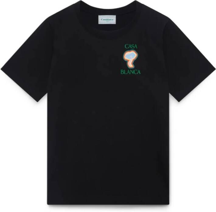 Casablanca Regenboog Paddestoel T-Shirt