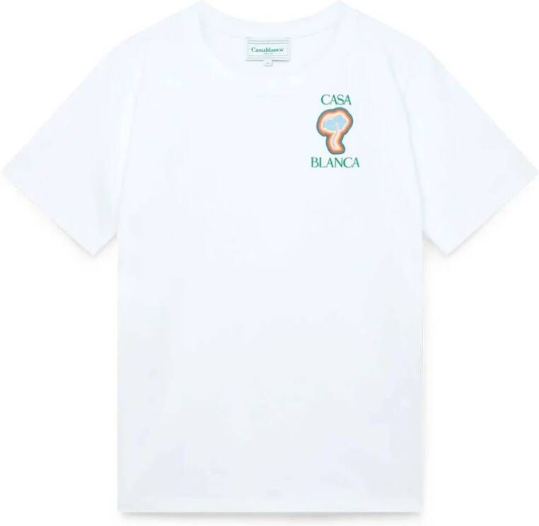 Casablanca Regenboog Paddestoel Tee Parijse Stijl