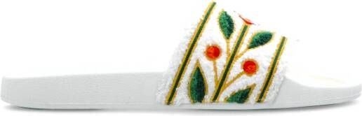 Casablanca Slippers met logo
