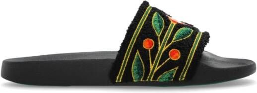 Casablanca Slippers met logo