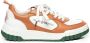 Casablanca Sneakers met leren bovenkant en logo - Thumbnail 1