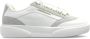 Casablanca Witte Leren Sneakers Ronde Neus - Thumbnail 1