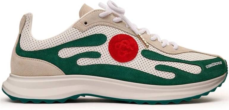 Casablanca Stade Sneaker in Wit