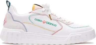 Casablanca Stijlvolle Sneakers voor Stedelijke Avonturen White Heren