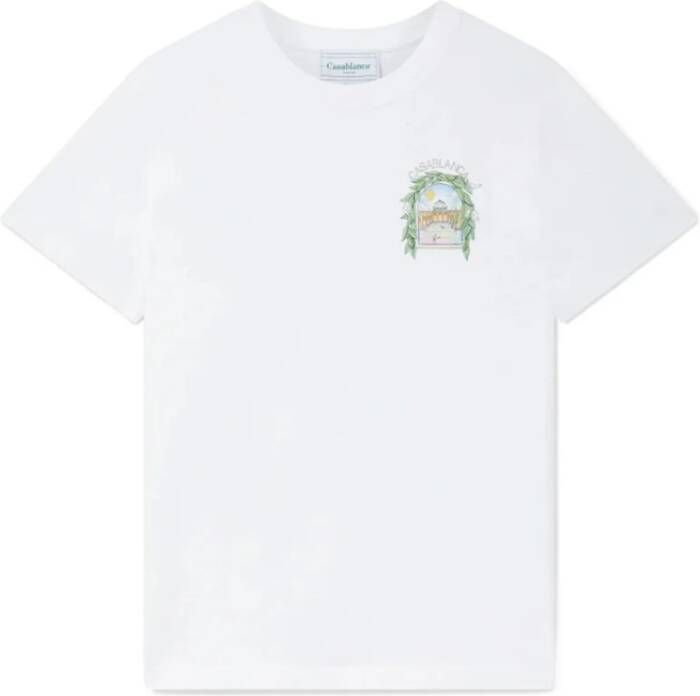 Casablanca Tennisboog T-shirt