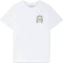 Casablanca Tennisboog Wit T-shirt - Thumbnail 1