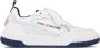 Casablanca Wit Marineblauw Court Sneakers White Heren - Thumbnail 6