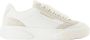 Casablanca Witte Leren Sneakers Ronde Neus - Thumbnail 3
