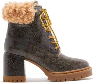 Casadei Alpi Enkellaars Praktisch en Comfortabel Zwart Dames