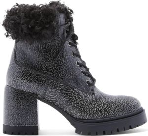 Casadei Alpi Enkellaars Praktisch en Comfortabel Zwart Dames