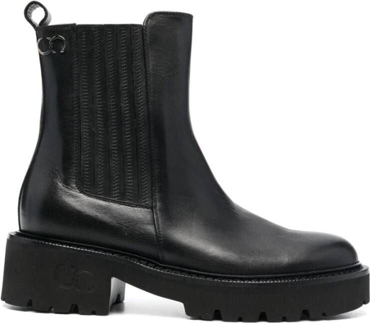 Casadei Ankle Boots Black Dames