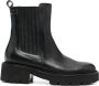Casadei Ankle Boots Black Dames - Thumbnail 1
