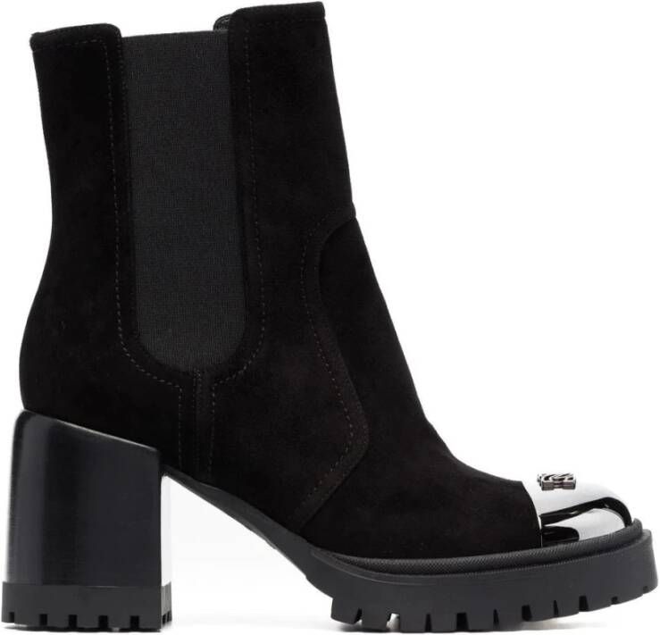 Casadei Ankle Boots Black Dames