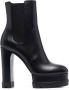 Casadei Ankle Boots Black Dames - Thumbnail 1