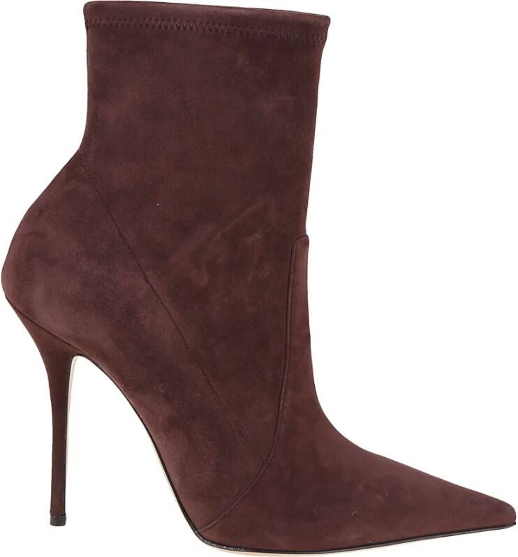 Casadei Ankle Boots Red Dames