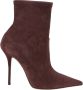 Casadei Ankle Boots Red Dames - Thumbnail 1
