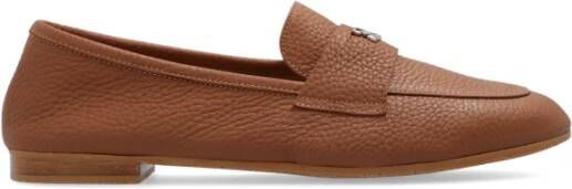 Casadei Antilope leren loafers Brown Dames